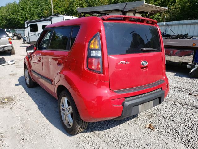 Photo 3 from auction – 2010 KIA SOUL + with VIN KNDJT2A2XA7120548