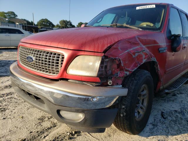 Photo 9 from auction – 1999 FORD EXPEDITION with VIN 1FMRU17LXXLB58481