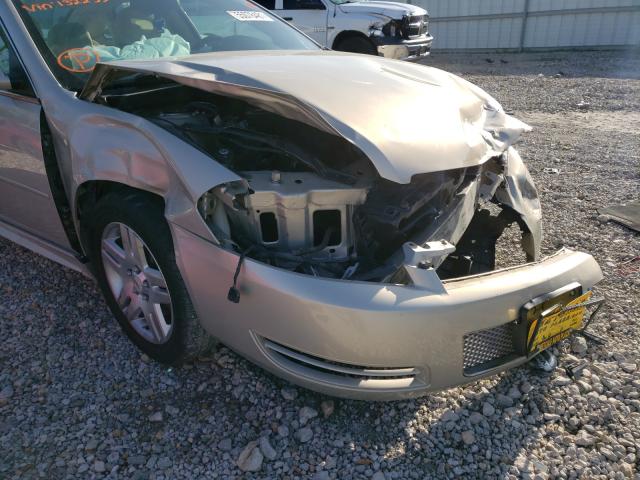Photo 9 from auction – 2012 CHEVROLET IMPALA LT with VIN 2G1WB5E38C1132235