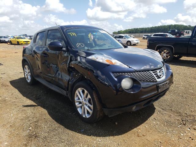 NISSAN JUKE S 2012 with VIN JN8AF5MVXCT111202 - Photo from auction