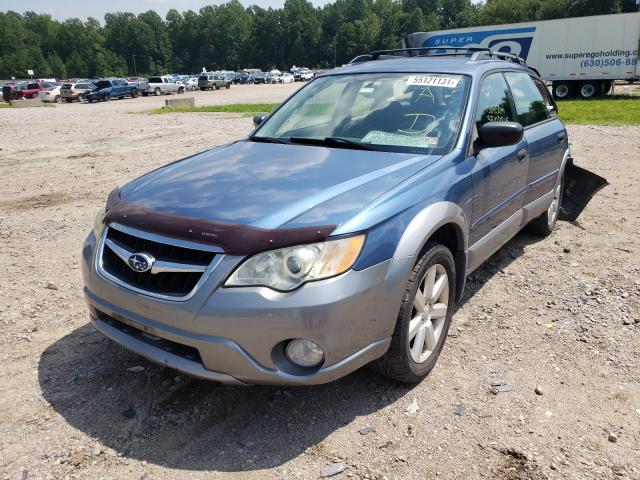 Photo 2 from auction – 2008 SUBARU OUTBACK with VIN 4S4BP61C787306837