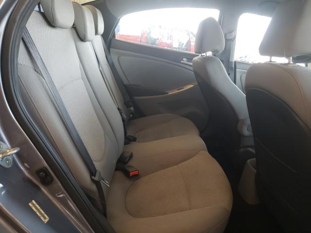 Photo 6 from auction – 2013 HYUNDAI ACCENT GLS with VIN KMHCT4AE6DU555857