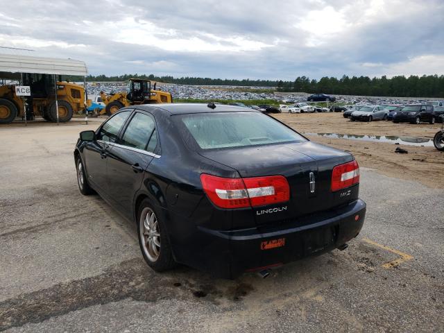Photo 3 from auction – 2008 LINCOLN MKZ with VIN 3LNHM26T48R639350