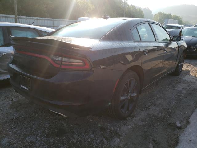 Photo 4 from auction – 2020 DODGE CHARGER SX with VIN 2C3CDXJG4LH187107
