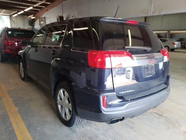 Photo 3 from auction – 2017 GMC TERRAIN SL with VIN 2GKALMEK8H6159224