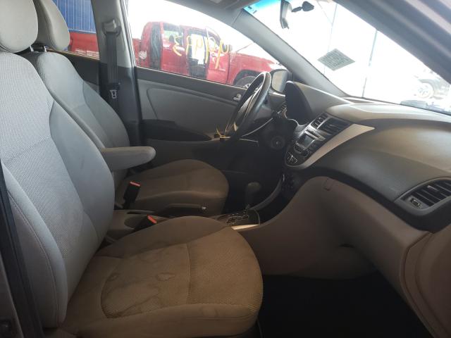 Photo 5 from auction – 2013 HYUNDAI ACCENT GLS with VIN KMHCT4AE6DU555857