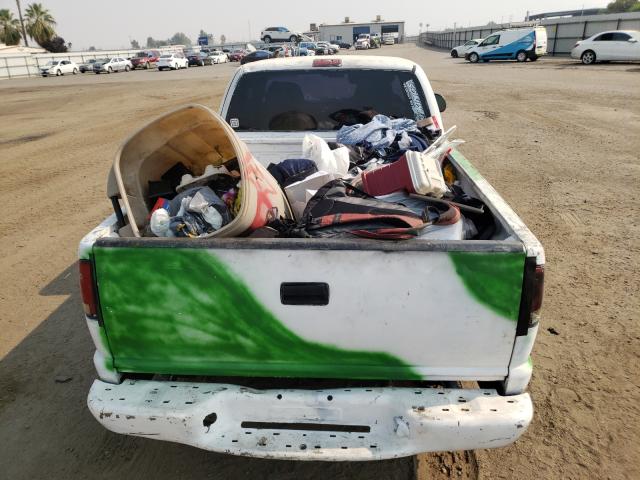 Photo 9 from auction – 2003 GMC SONOMA with VIN 1GTCS19X538242799