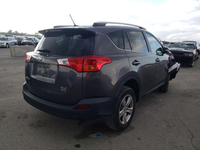 Photo 4 from auction – 2015 TOYOTA RAV4 XLE with VIN 2T3RFREV1FW353138