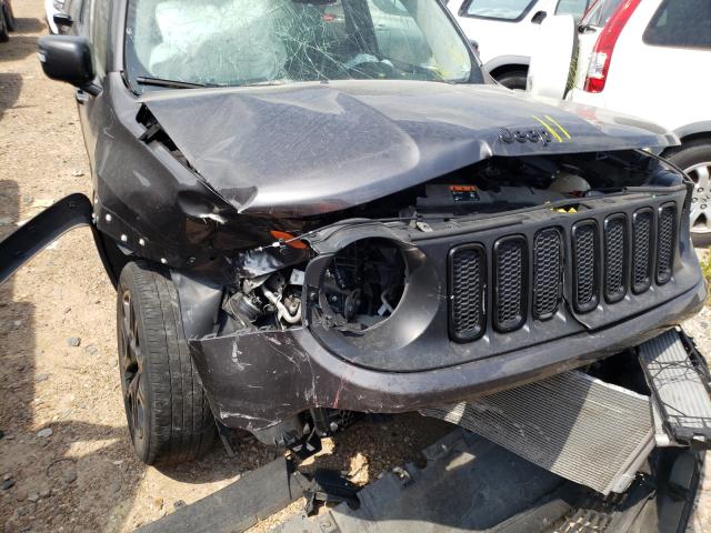 Photo 9 from auction – 2017 JEEP RENEGADE L with VIN ZACCJBBB8HPG17883