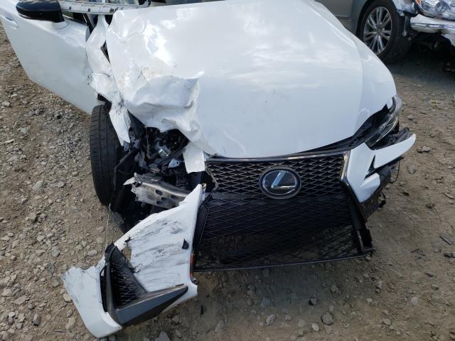 Photo 7 from auction – 2018 LEXUS IS 300 with VIN JTHC81D20J5031419