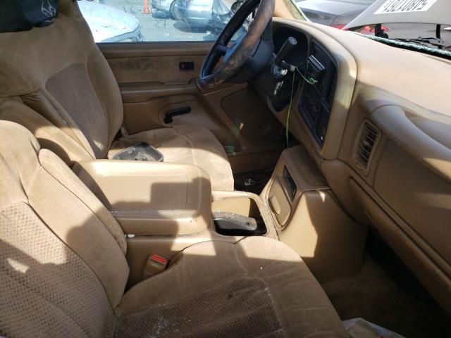 Photo 5 from auction – 2000 CHEVROLET SILVERADO with VIN 2GCEC19T6Y1248057