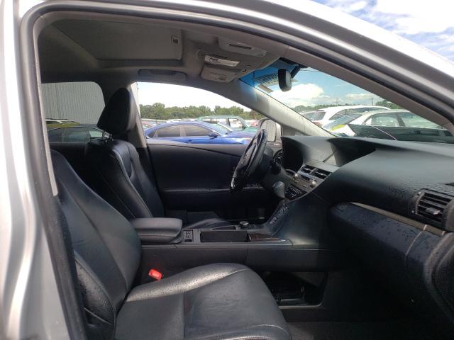 Photo 5 from auction – 2014 LEXUS RX 350 BAS with VIN 2T2BK1BA1EC227771