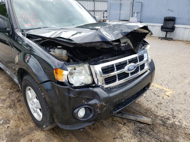 Photo 9 from auction – 2011 FORD ESCAPE XLT with VIN 1FMCU0D72BKB54401