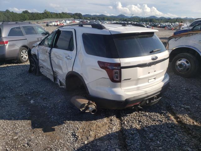 Photo 3 from auction – 2014 FORD EXPLORER S with VIN 1FM5K8GT8EGA78891