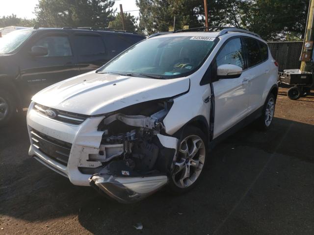 Photo 2 from auction – 2013 FORD ESCAPE TIT with VIN 1FMCU9J97DUD69502