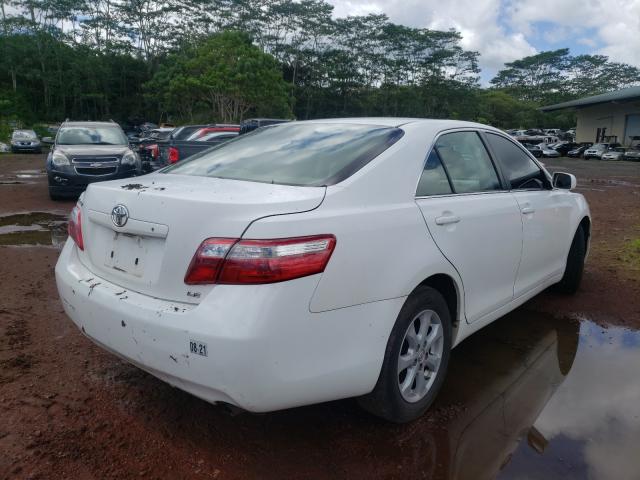 Photo 4 from auction – 2007 TOYOTA CAMRY CE with VIN JTNBE46KX73019718