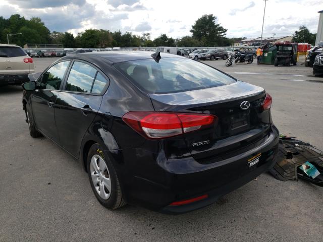 Photo 3 from auction – 2018 KIA FORTE LX with VIN 3KPFK4A76JE235258
