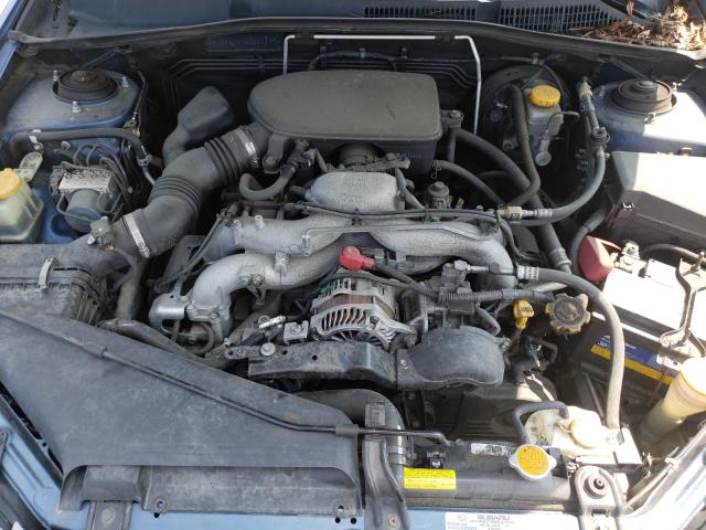 Photo 7 from auction – 2008 SUBARU OUTBACK with VIN 4S4BP61C787306837