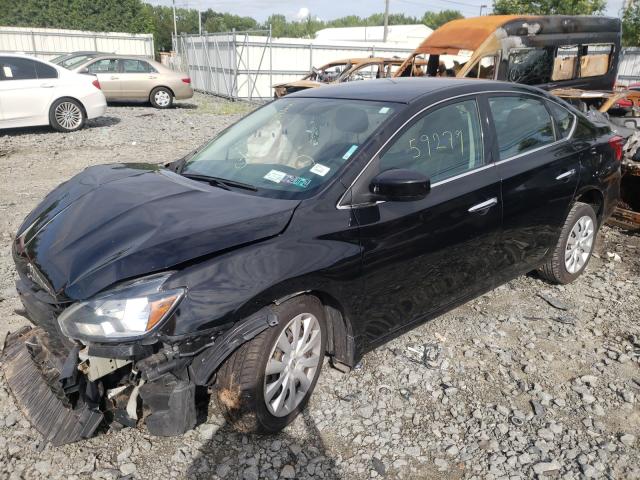 Photo 2 from auction – 2017 NISSAN SENTRA S with VIN 3N1AB7AP4HY343319