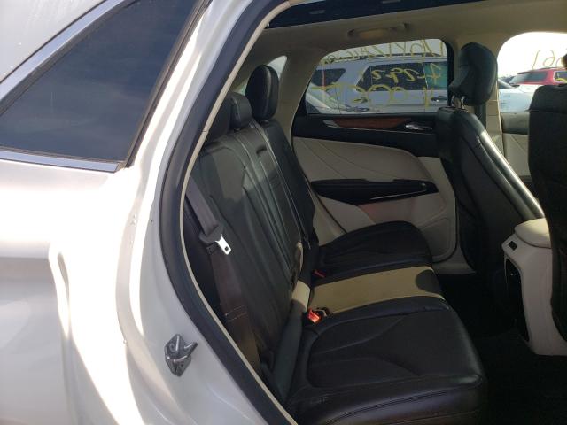 Photo 6 from auction – 2015 LINCOLN MKC with VIN 5LMCJ1A94FUJ10055