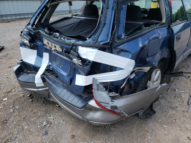 Photo 9 from auction – 2008 SUBARU OUTBACK with VIN 4S4BP61C787306837