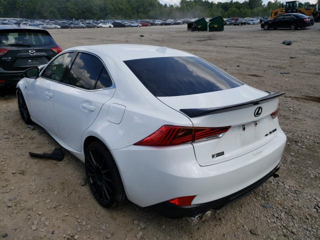 Photo 3 from auction – 2018 LEXUS IS 300 with VIN JTHC81D20J5031419