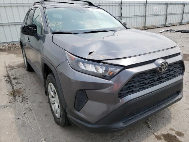 TOYOTA RAV4 2020 with VIN 2T3F1RFV8LC081409 - Photo from auction