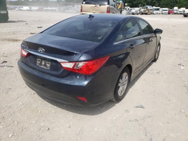 Photo 4 from auction – 2014 HYUNDAI SONATA GLS with VIN 5NPEB4AC4EH895793