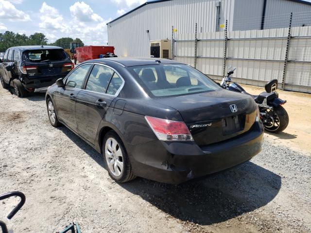 Photo 3 from auction – 2009 HONDA ACCORD with VIN 1HGCP26889A013640