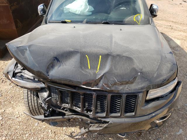 Photo 7 from auction – 2014 JEEP GRAND CHER with VIN 1C4RJECT9EC250158