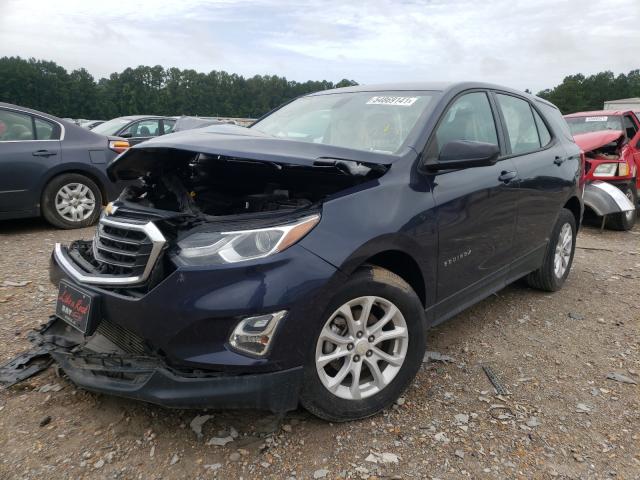 Photo 2 from auction – 2018 CHEVROLET EQUINOX LS with VIN 3GNAXHEV6JS629458
