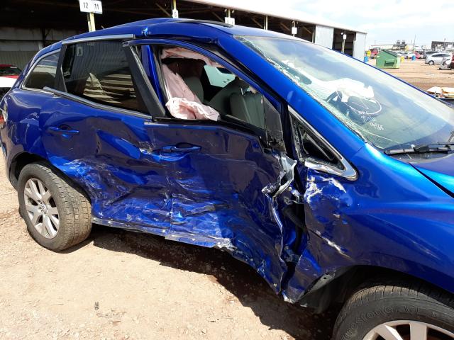 Photo 9 from auction – 2007 MAZDA CX-7 with VIN JM3ER29L770107536