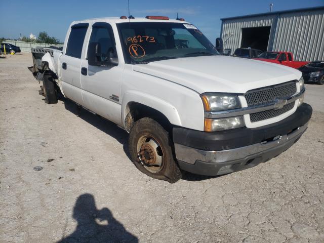 CHEVROLET SILVERADO 2003 with VIN 1GCJK33163F196273 - Photo from auction