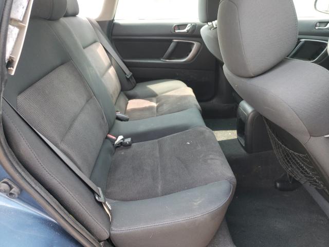 Photo 6 from auction – 2008 SUBARU OUTBACK with VIN 4S4BP61C787306837