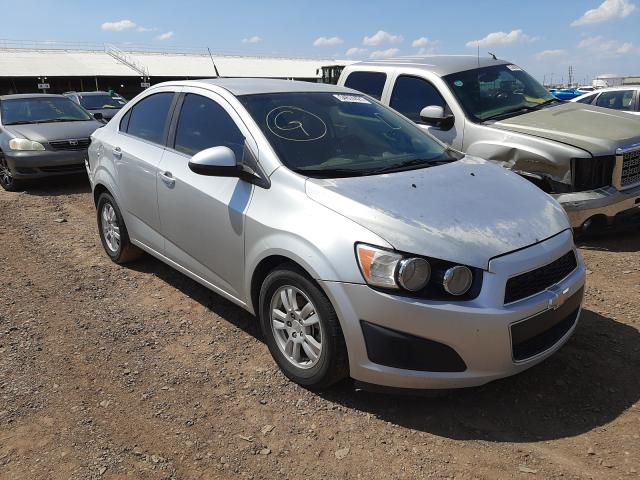 Photo 1 from auction – 2012 CHEVROLET SONIC LT with VIN 1G1JC5SH8C4198893