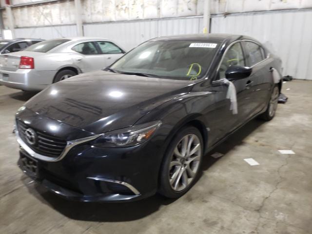 Photo 2 from auction – 2016 MAZDA 6 TOURING with VIN JM1GJ1T54G1470965