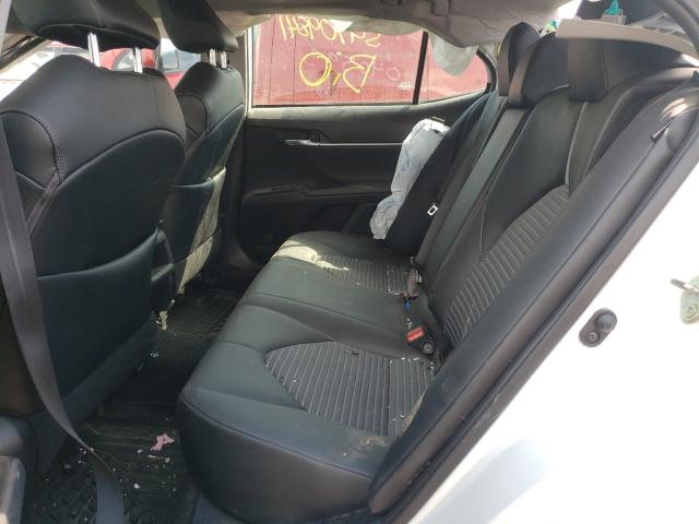 Photo 6 from auction – 2020 TOYOTA CAMRY SE with VIN 4T1G11AK2LU927348