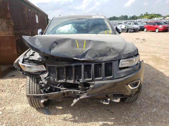 Photo 9 from auction – 2014 JEEP GRAND CHER with VIN 1C4RJECT9EC250158