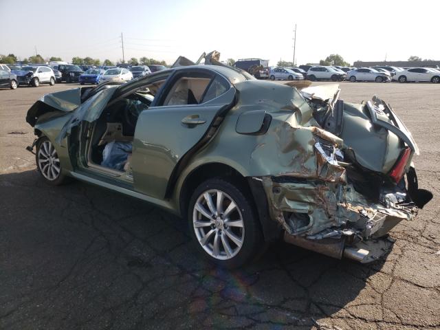 Photo 3 from auction – 2008 LEXUS IS 250 with VIN JTHCK262685017958