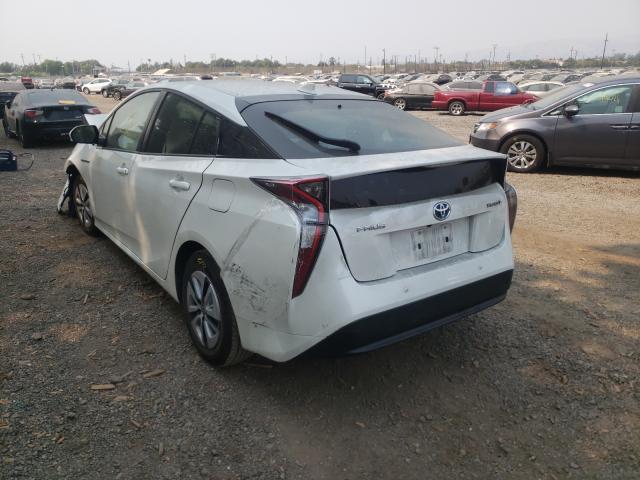Photo 3 from auction – 2018 TOYOTA PRIUS with VIN JTDKBRFU2J3067233