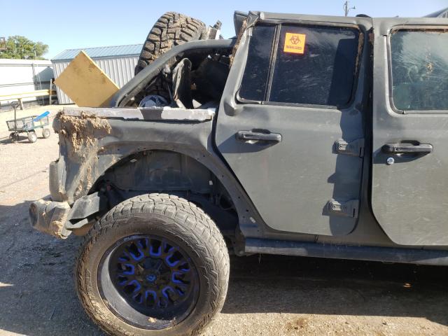 Photo 6 from auction – 2019 JEEP WRANGLER U with VIN 1C4HJXFN2KW525430