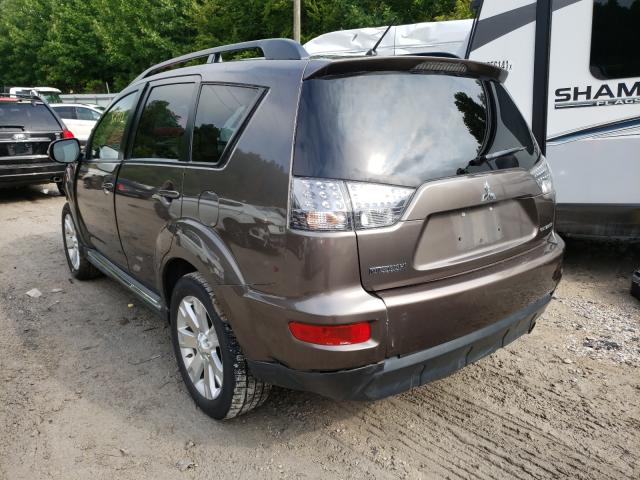 Photo 3 from auction – 2011 MITSUBISHI OUTLANDER with VIN JA4JT3AW2BU009403