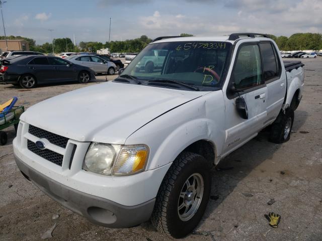 Photo 2 from auction – 2001 FORD EXPLORER S with VIN 1FMZU67E31UB44406