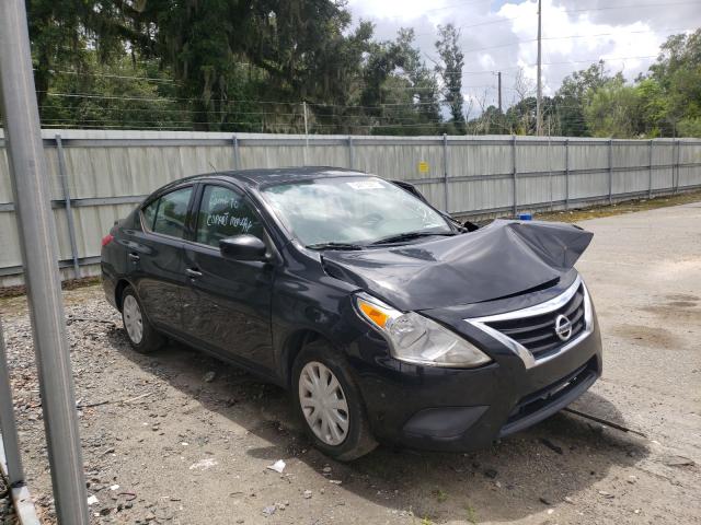 NISSAN VERSA S 2016 with VIN 3N1CN7AP2GL854619 - Photo from auction