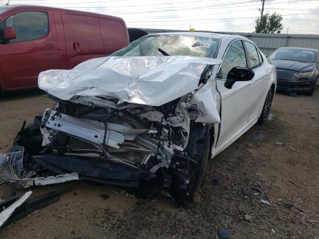 Photo 2 from auction – 2020 TOYOTA CAMRY SE with VIN 4T1G11AK2LU927348