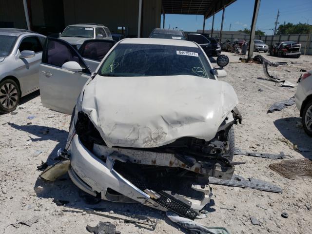 Photo 9 from auction – 2009 CHEVROLET IMPALA POL with VIN 2G1WS57M591279983