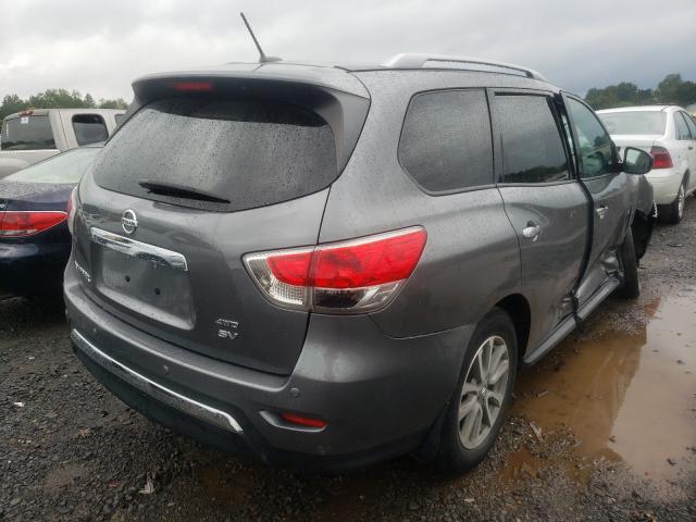 Photo 4 from auction – 2016 NISSAN PATHFINDER with VIN 5N1AR2MM8GC652078