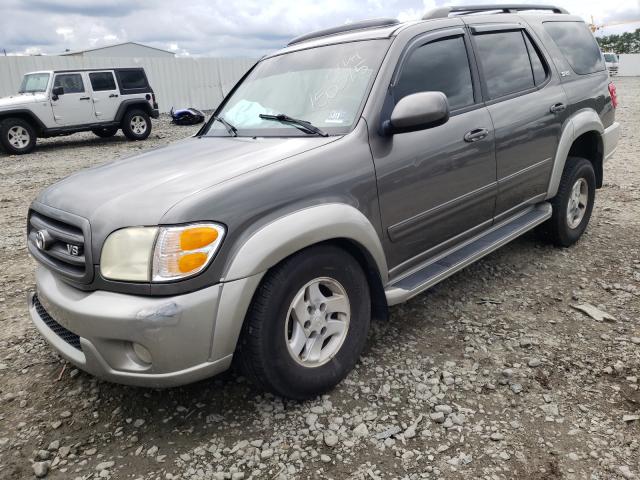 Photo 2 from auction – 2003 TOYOTA SEQUOIA SR with VIN 5TDBT44AX3S175335