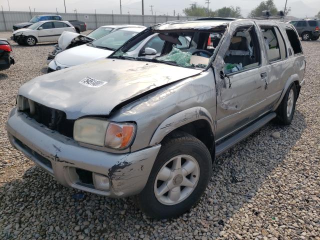 Photo 2 from auction – 2000 NISSAN PATHFINDER with VIN JN8AR07Y9YW424716
