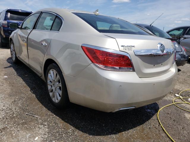Photo 3 from auction – 2013 BUICK LACROSSE with VIN 1G4GC5E37DF268290